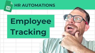 HR Automations Employee Tracker in Google Sheets
