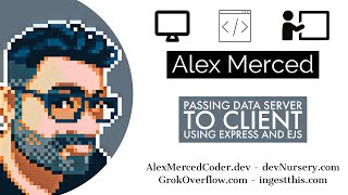 AM Coder - Passing Data from Server to Client using Templating and API endpoints (EJS and Express)