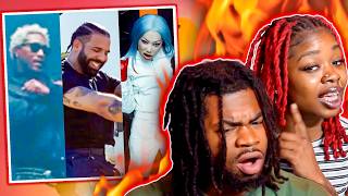 DRAKE 2-IN-1!🔥Ft. Future & Molly Santana - Ran To Atlanta & Plot Twist | REACTION