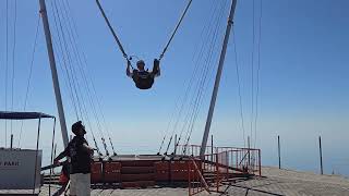 ❤️❤️❤️2024년 튀르키예 안탈리아 올림푸스산 케이블카 투어 스카이 점프.Turkiye Antalya Mount Olympus  Sky Jump Swing Experience