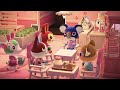 my melody café 🎀☕✨ 1 hour cute happy music no ads café ambience to help you study work or relax🎧