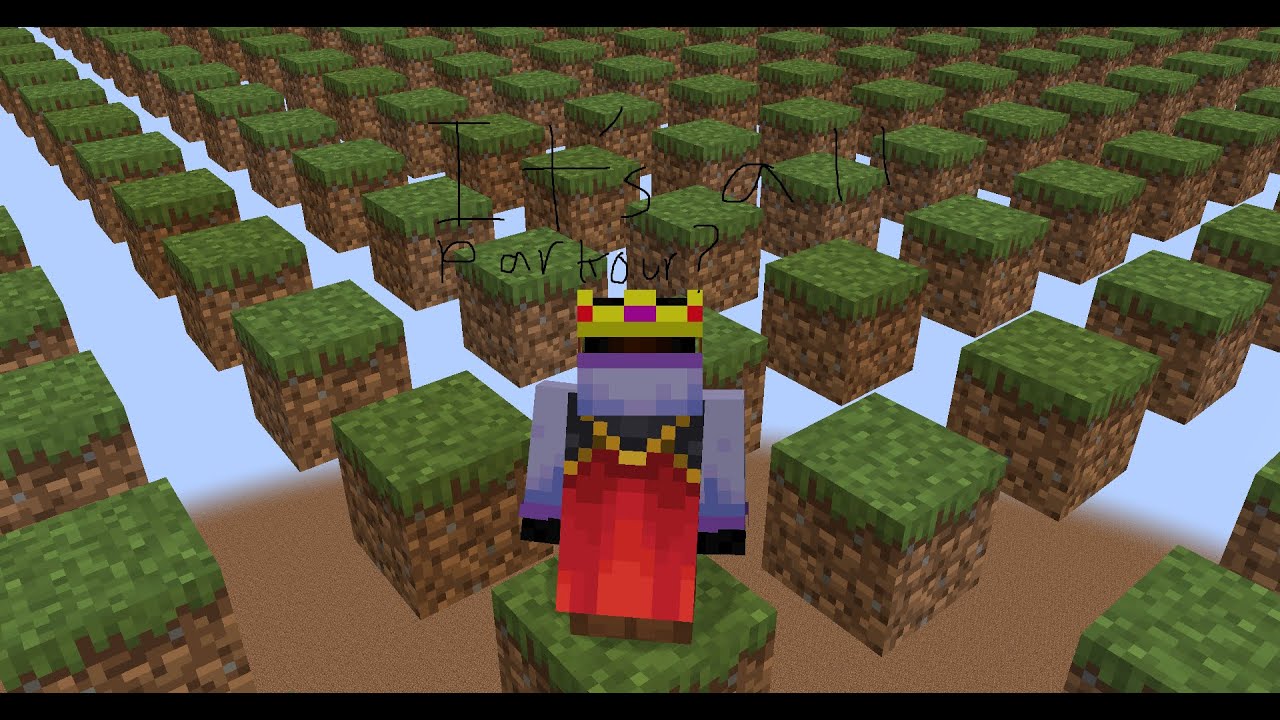 Parkour Civilization Old Minecraft Map Awbr