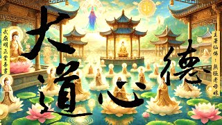 國語有聲善書【大道心德】無極老母娘著 十七、「修道之理」 (勤修大道之八德而早歸故鄉！望大家求道吃素清口、替陽世人生前註籍/超拔亡魂到無極證道院/昊天紫綬靈修院，證道後可脫離輪迴！)