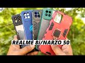 Realme 8i/Narzo 50 Top 5 Best Back Cover - Armoured, Transparent, Rugged,Silicone & Smoke Back Cover