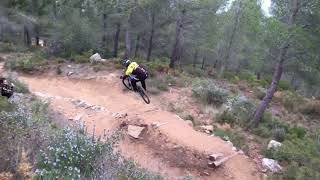 The Training II - Melvin Parisi - Downhill POV - 2018