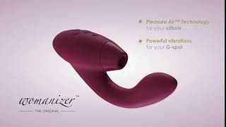 Womanizer Duo Stimulator and Luxury Sex Toy | How It Works