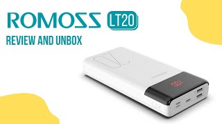 Romoss LT20 Powerbank | Unboxing And Review