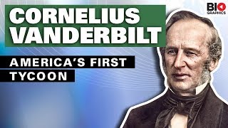 Cornelius Vanderbilt: America’s First Tycoon