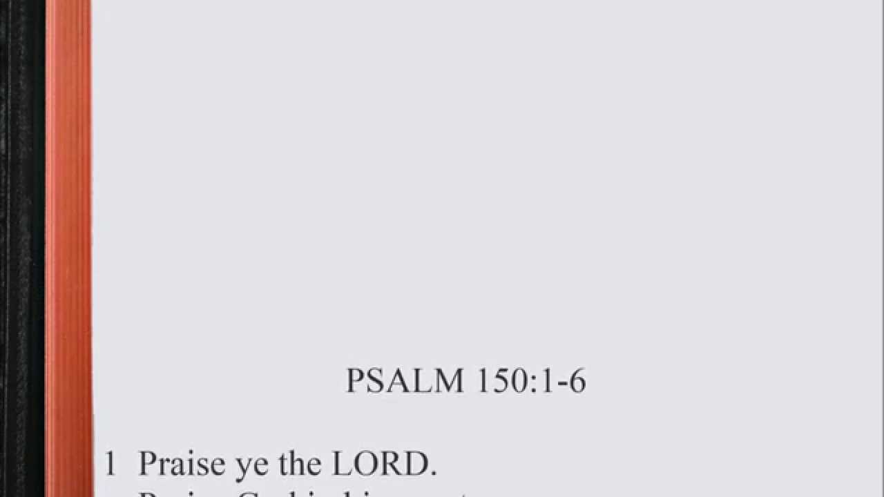 Psalm 150 Kjv