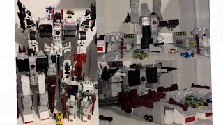 Siyang Culture Y-C001 Vladivostok Metroplex review. Generation one legends scale Titan G1 collection