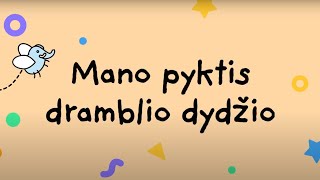 Mano pyktis dramblio dydžio 🐘 Edukacinė dainelė | LRT VAIKAI