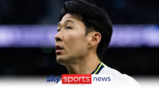 Son Heung-min says he feels personally responsible for Antonio Conte leaving Tottenham