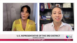 CONVERSANDO EN EXCLUSIVA CON LA REPRESENTANTE DE LA CÁMARA DEL DISTRITO 3 SHARICE DAVIDS