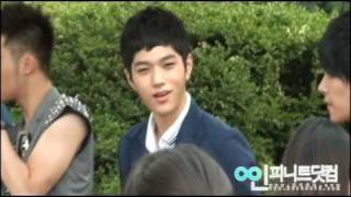 [Fancam] 100611 L at fanmeeting