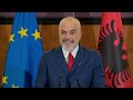 kryeministri edi rama 📍kryeministria ceremonia e nderimit me medaljen “ylli i mirënjohjes publike