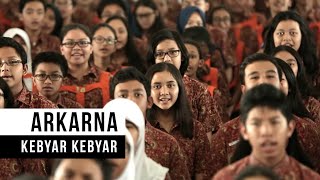 Download Mp3 ARKARNA - Kebyar Kebyar (Official Music Video)