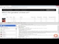 Using Chrome's developer tools