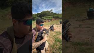 Carabina bmf 9 #9mm #tirodesportivo #gun #armasdefogo #atiradoresportivo