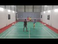 badminton 20 nov 2024