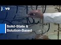 Synthesis & Reactivity: Chalcogenidoplumbates(II/IV) (Techniques)