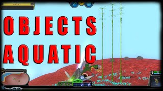 Spore - Mod Adventure Aquatic Objects