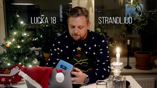 Teknikkalendern - Lucka 18 - Strandljud