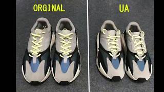 Real VS Fake Yeezy 700 Wave Runner