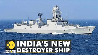 Defence Minister Rajnath Singh will formally commission INS Visakhapatnam into the Indian Navy