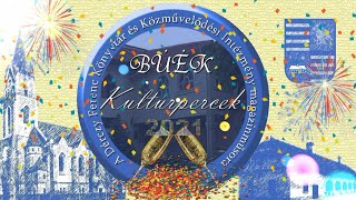 Kultúrpercek - BÚÉK 2021