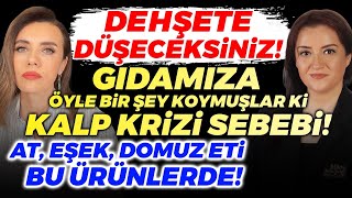 KULAKLARINIZA İNANAMAYACAKSINIZ! Gıdamıza Öyle BİR MADDE KOYMUŞLAR Kİ, Kalp Krizi Geçirebilirsiniz!