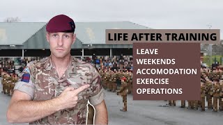 British Army | What is life like after phase 1 & 2 training?