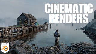 5 Tips For Cinematic Renders - Blender Tutorial