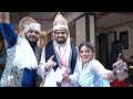 sahil u0026 vijayta engagement teaser himgiri movies mumbai