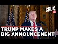 LIVE | Trump Latest News | Donald Trump's Big Announcement | US Elections 2024 Latest News