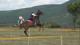 77 méteres lovas gyorsulási verseny. 4. rész