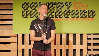 Scott Capurro on kids | Comedy Unleashed