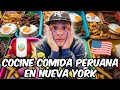 COCINE COMIDA PERUANA EN NUEVA YORK