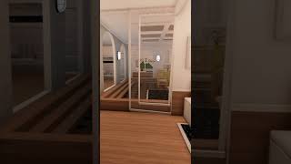 BLOXBURG: 17K MODERN ROLEPLAY HOUSE | #shorts #short #shortvideo #shortsfeed #shortsvideo