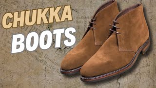 Chukka Boots (Desert Boots) - buty uniwersalne