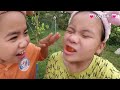 loc tivi fun snacks 26 🔥 eating sausage ice cream 7 color gummy candy popit... funny videos