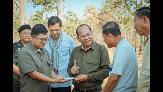 រដ្ឋបាលប្រមូលផ្តុំស្រុកភ្នំក្រវាញ គ្រោងសាងសង់លើផ្ទៃដីជាង១៣ហិកតា