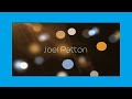 Joel Patton - appearance