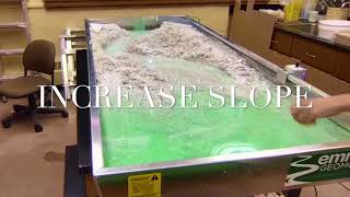 Stream table experiment 2