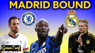 REAL MADRID TO STEAL HAALAND FROM CHELSEA ~ CHELSEA TO GET LUKAKU OR KANE INSTEAD