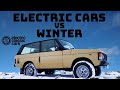 What's it like living with an electric car in winter?