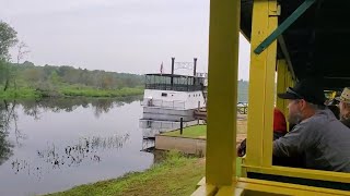 Michigan UP Vacation | Tahquamenon Falls Riverboat Tour