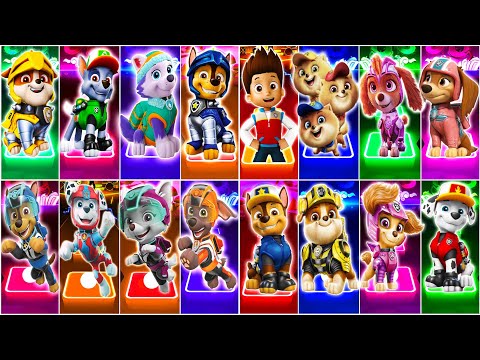 PAW Patrol La poderosa película Tiles Hop EDM Rush