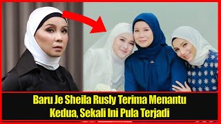 Baru Je Sheila Rusly Terima Menantu Kedua, Sekali Ini Pula Terjadi