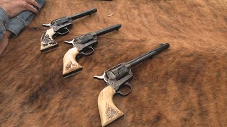 Colt 45:  Three Generations of Davy Colts  2023 Update