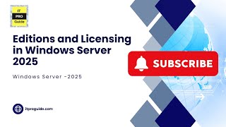 02 Windows Server 2025 – Editions & Licensing Explained (Standard vs Datacenter vs Azure)
